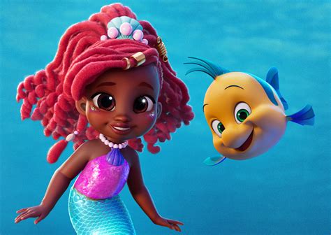 disney orders ariel pre school series inspired    mermaid