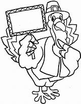 Turkey Coloring Thanksgiving Pages Funny Cute Turkeys Preschoolers Outline Clipart Kids Drawing Drawings Silly Cliparts Color Printable Clip Library Getcolorings sketch template