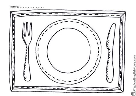kids placemat template printable printable placemat placemats