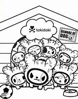 Tokidoki Coloring Pages Donutella Pags Thorny Beasts Everything Cute Character Book Library Xcolorings Popular Choose Board Coloringhome sketch template