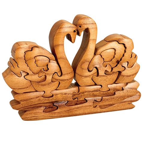 view picture  wooden puzzles