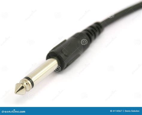 microphone jack royalty  stock photography image