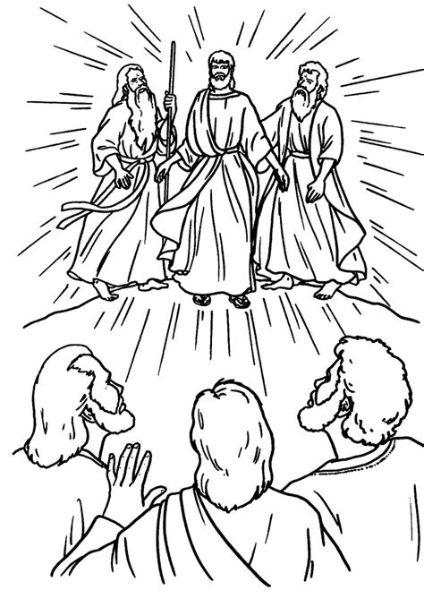 pin  bible  testament colouring pages