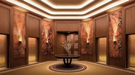 luxury buildings push elevators   heights