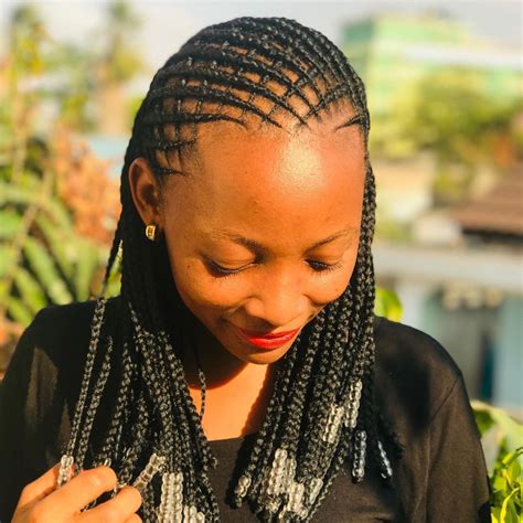 african ghana braid hairstyle ideas pictures styles