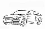 Audi Ausmalbilder Zum Auto Ausmalen Autos Ausdrucken Drucken Kostenlos Malvorlagen Malvorlage A6 Von Coloring Pages Rs3 Malen Tt Kleurplaat Zeichnen sketch template
