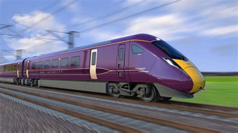 high speed train coming