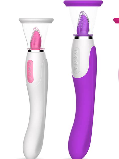 New Design Sex Toy Female Nipple Clitoris Sucking Tongue G Spot