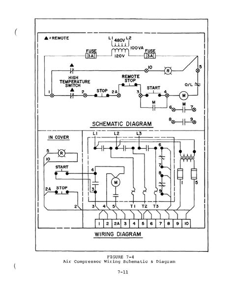 diagram  phase compressor wiring diagram internal mydiagramonline