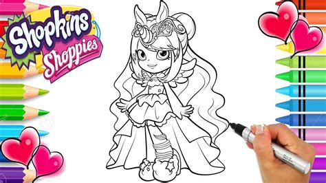 shopkins shoppies wild style mystabella coloring page shoppies