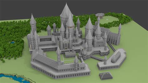 my huge castle project screenshots show your creation