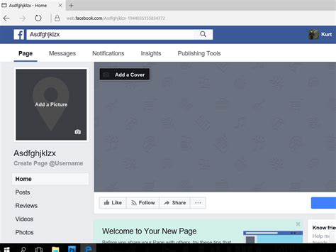 create  facebook page  pictures wikihow