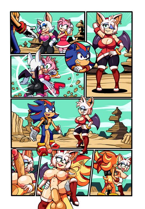 Rule 34 Absurd Res Amouge The Hedgebat Amy Rose Areola Armwear Balls