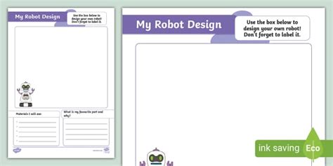 design   robot teacher  twinkl