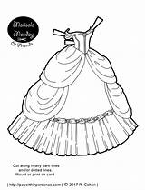 Marisole Monday Ball Princess Paper Gown Fantasy Drawing Gowns Sunset Doll Friends Ballgown Color Dolls Pdf Inspired Getdrawings Paperthinpersonas Personas sketch template