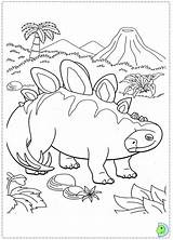 Coloring Dinosaur Train Dinokids Pages Dino Close Popular Tvheroes Colouring sketch template