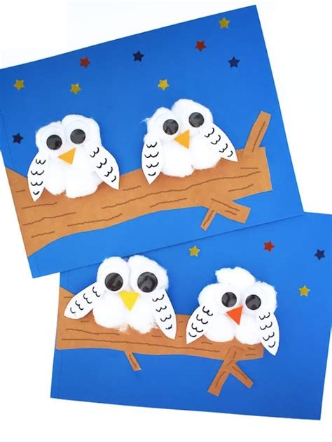 owl crafts  kids