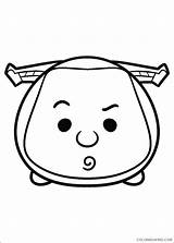 Tsum Coloring Pages Printable Disney Coloring4free Related Posts sketch template