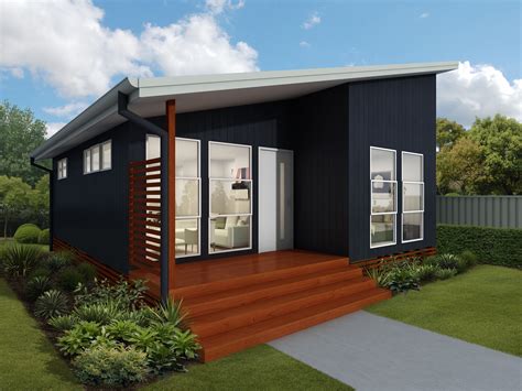 Australian Steel Frame Kit Homes And Granny Flats Small House Plans