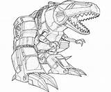 Transformers Grimlock Coloring Pages Cybertron Fall Weapon Printable Dino Another sketch template