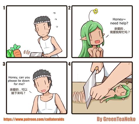 greenteaneko is creating short manga stories patreon green tea neko