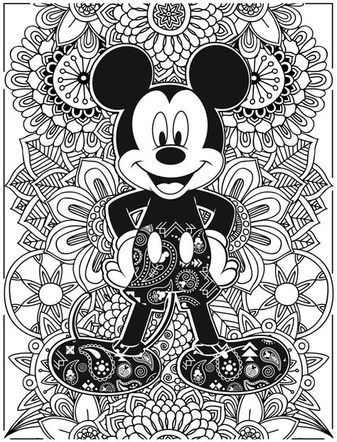 printable disneys coloring pages