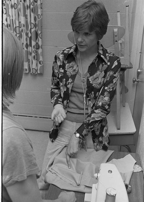 Ann Arbor High School 1966 Graduate And Special Education Teacher Nancy