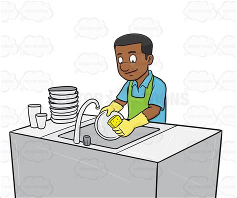 Washing Dishes Clipart Clipground