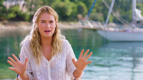 mamma mia here we go again itw lily james official