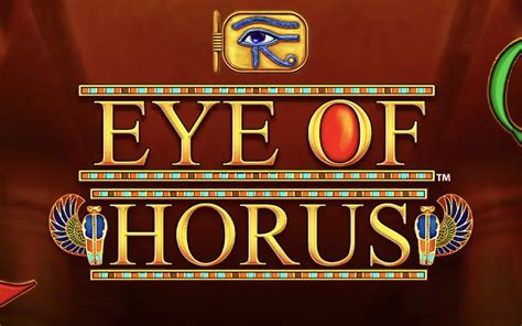 eye  horus kostenlos spielen gratis demo echtgeld bonus