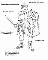 God Armor Coloring Armour Sheet Pages Printable Lds Bible Template Craft Colouring Ak0 Cache Choose Board sketch template