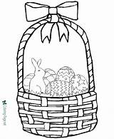 Easter Basket Coloring Pages Printable Empty Template Kids Templates Baskets Color Printables Print Egg Easterbasket Apple Clipart Clip Use Getcolorings sketch template