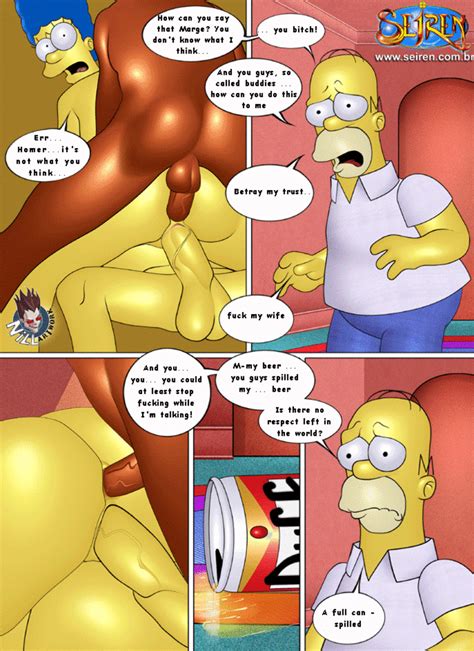 animated simpsons comics from this comics you will know that simpsons gals marge and lisa are