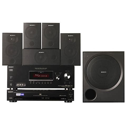 Sony Demo Ht 7100dhr Home Theater System Ht7100dh Bandh Photo