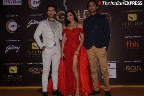 Hina Khan Karan Singh Grover Sunny Leone Win Big At Gold Awards 2019
