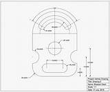 Mechanical Autocad Drawing Getdrawings Drafting sketch template