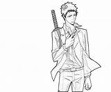 Takeshi Yamamoto Weapon Coloring Pages Sword Another sketch template