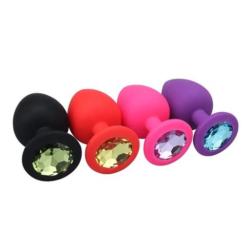 Silicone Butt Plug For Beginner Sq Ry 069 Smtaste