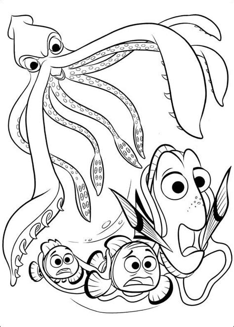 finding dory coloring pages  nemo coloring pages finding nemo coloring
