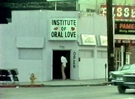 Institute Of Oral Love A Classic L A Landmark In The Mid 1970s