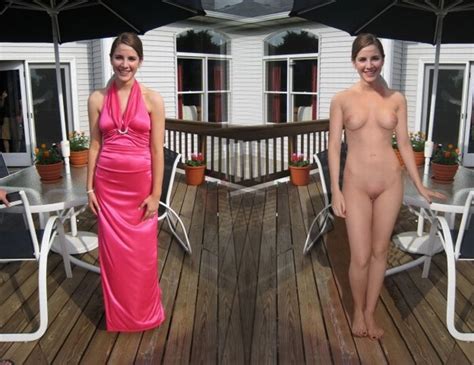 girls with and without clothes feel the difference 48 pics