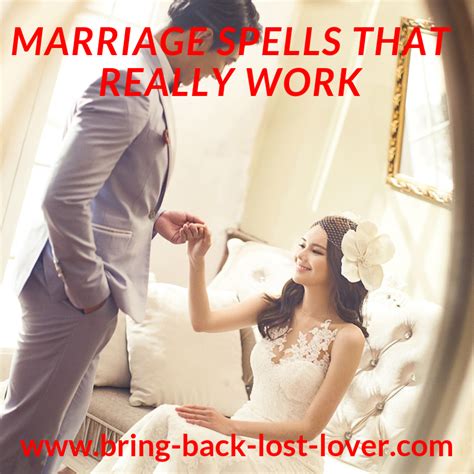 Marriage Spells That Really Work Spells That Really Work Marriage