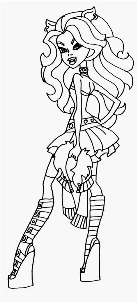 printing  coloring wizard monster high coloring pages