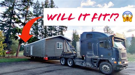 delivering   manufactured home  single wide youtube
