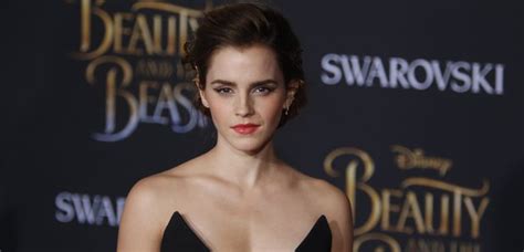 fans have hit back at hackers after emma watson s personal photos were leaked online capital