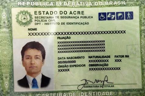 Novo Modelo De Identidade Deve Ser Emitido Em Santa Catarina Em Outubro