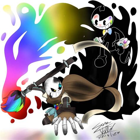 Ink Vs Bendy By Skullgirl 2000 Bendy And The Ink Machine