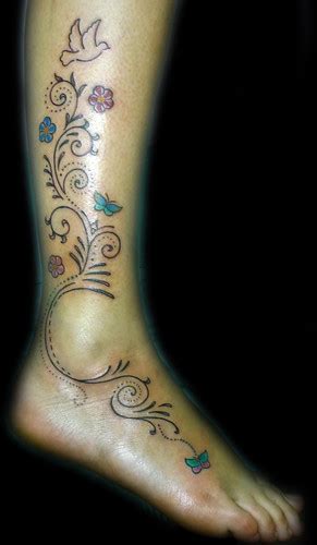 Tatuaje En El Pie Pupa Tattoo Granada Flickr Photo Sharing