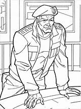 Coloring Gi Joe Pages Boys Printable Recommended sketch template