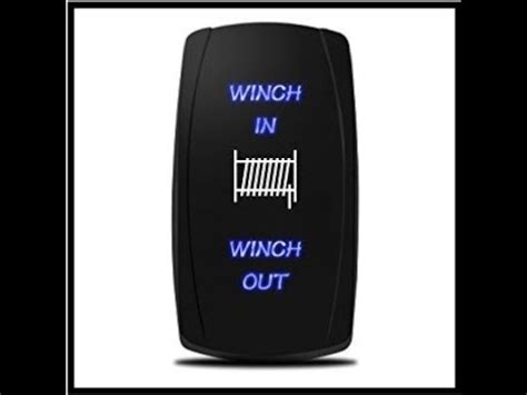 pin winch switch wiring youtube